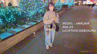 mach002【はるな】河合陽菜 エロGIF 1