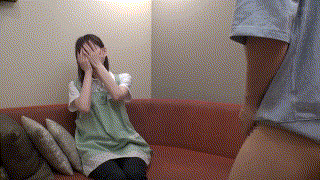 oreco566【もも先生】本田もも エロGIF 1