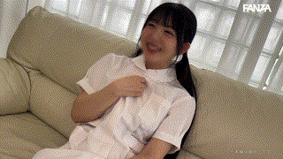 smjs132【ふわりさん】真白ふわり エロGIF 1