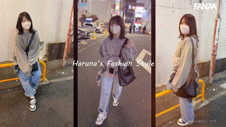 mach002【はるな】河合陽菜 エロGIF 2