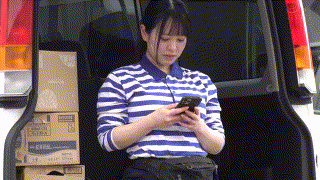 oremo369【S.Tさん】月見若葉 エロGIF 2